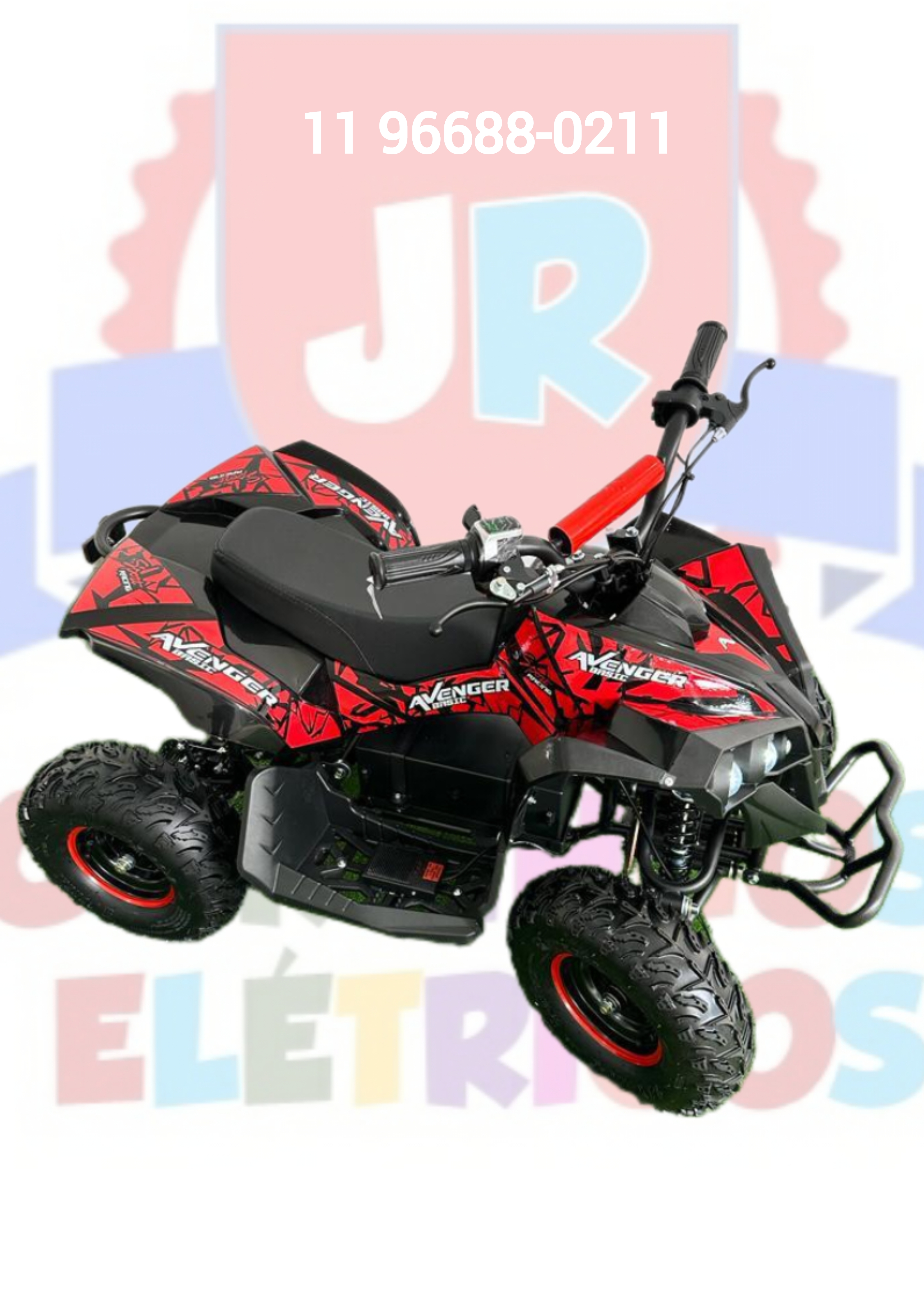 Carro De Brinquedo Com Controle Remoto 2.4G, RC Com Tração Nas Quatro Rodas  ATV 1