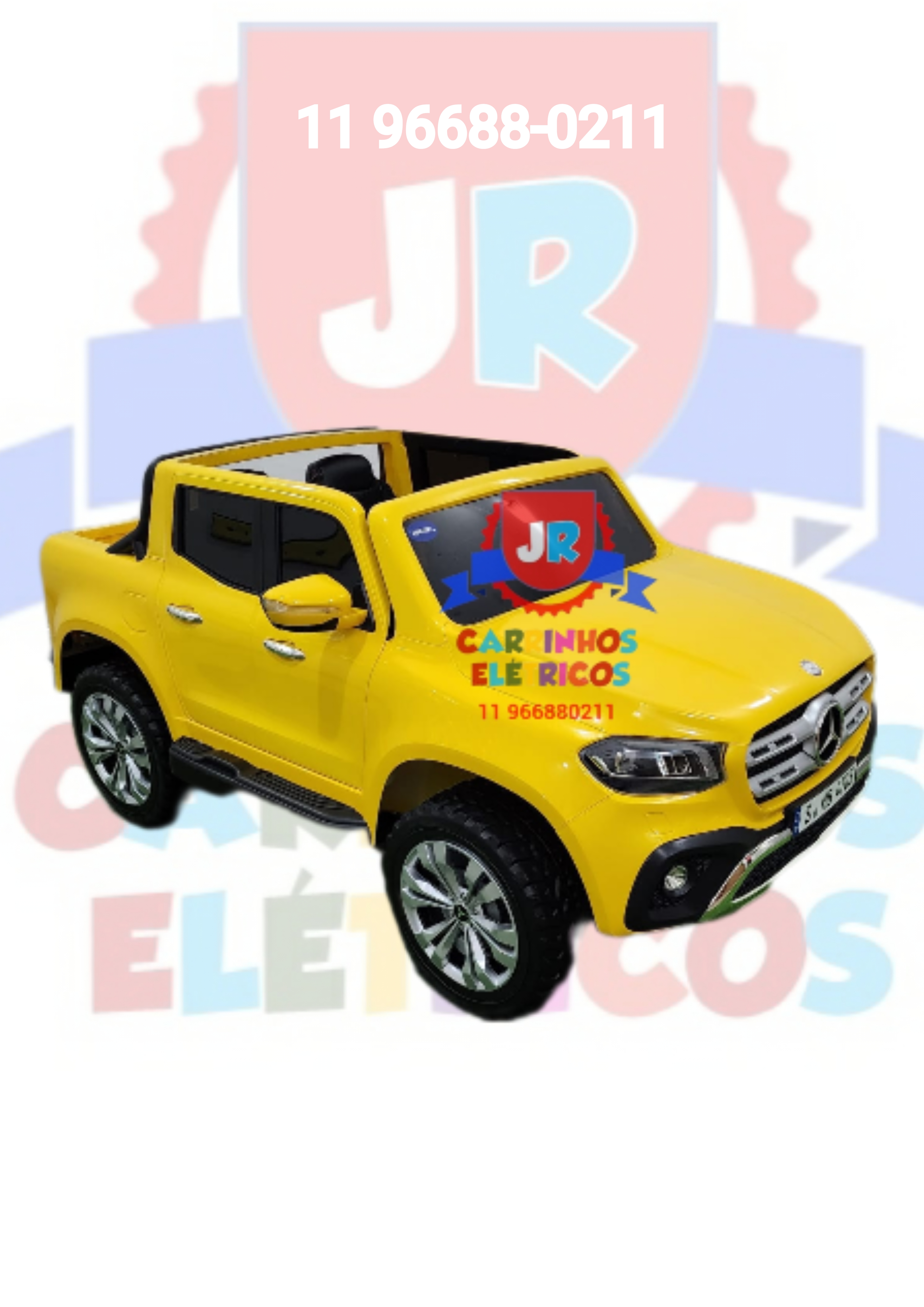 JR CARRINHOS ELÉTRICOS Trazendo um super lançamento HILUX 4X4 24V CARRINHO  PARA 2 CRIANÇAS, DVD 7 POLEGADAS, By JR Carrinhos Elétricos