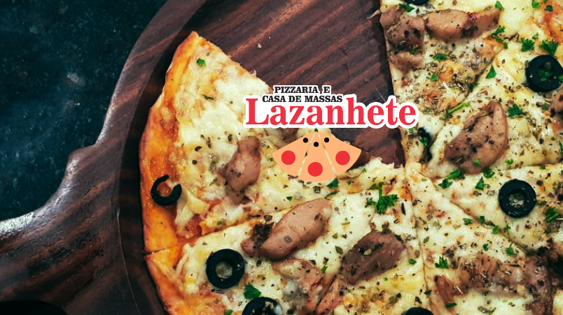 PIZZARIA E CASA DE MASSAS LAZANHETE, Londrina - Comentários de Restaurantes  & Fotos