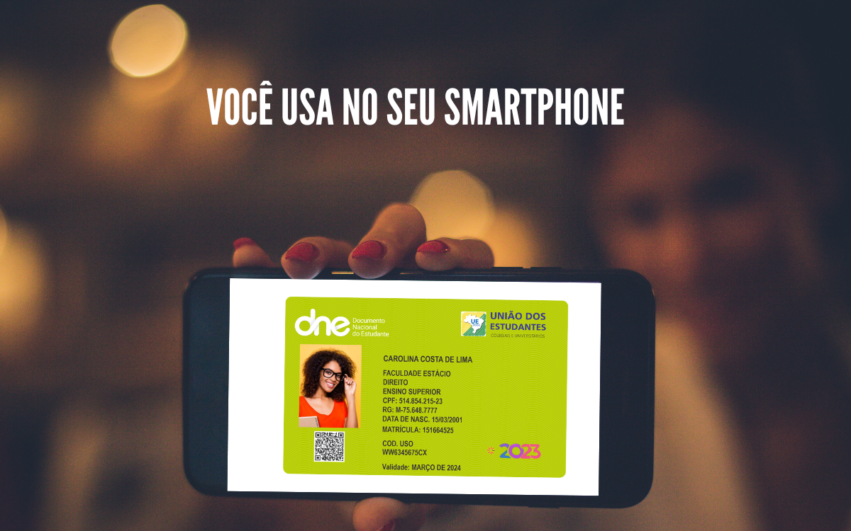 Carteira de Estudante Digital - DNE