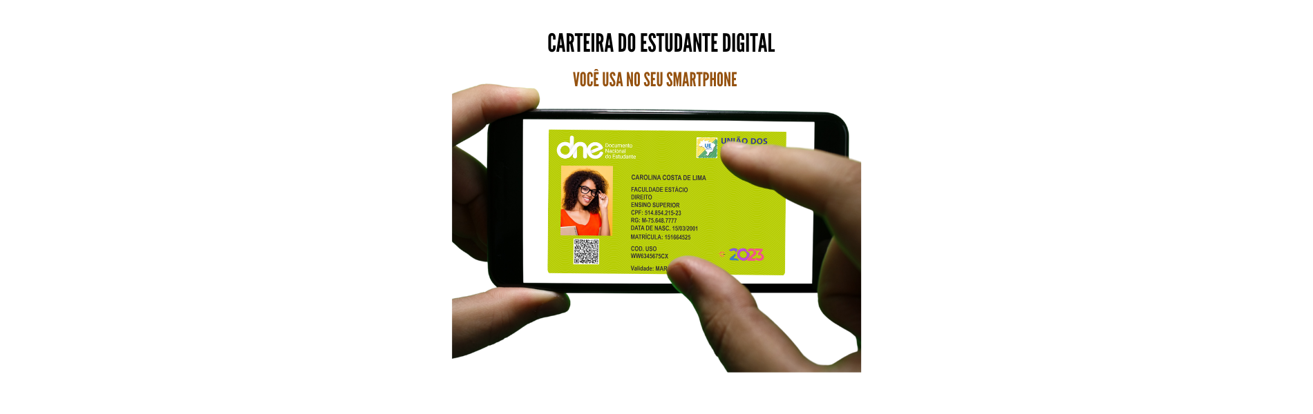 Carteira de Estudante Digital