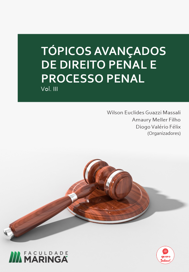 PDF) DIREITO E PROCESSO PENAL REFLEXÕES CONTEMPORÂNEAS