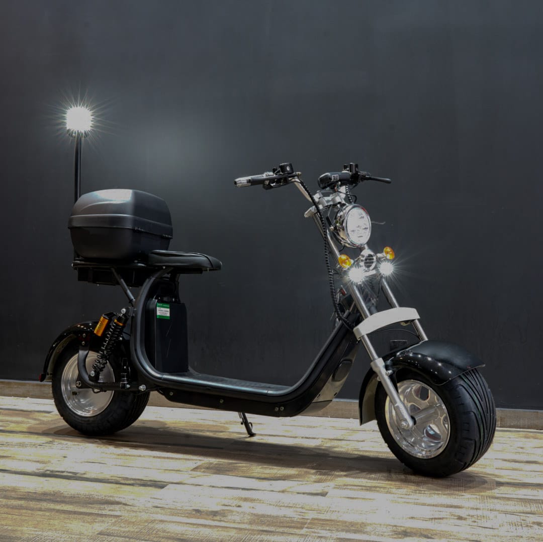 Scooter elétrica COCIS ZERO Vermelha - Bernardinos