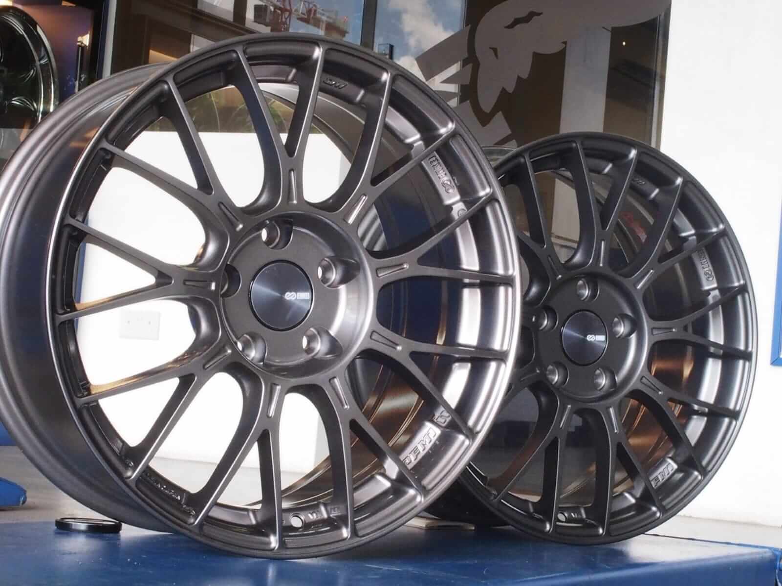 Enkei PFM1 | Japan | Dark Silver