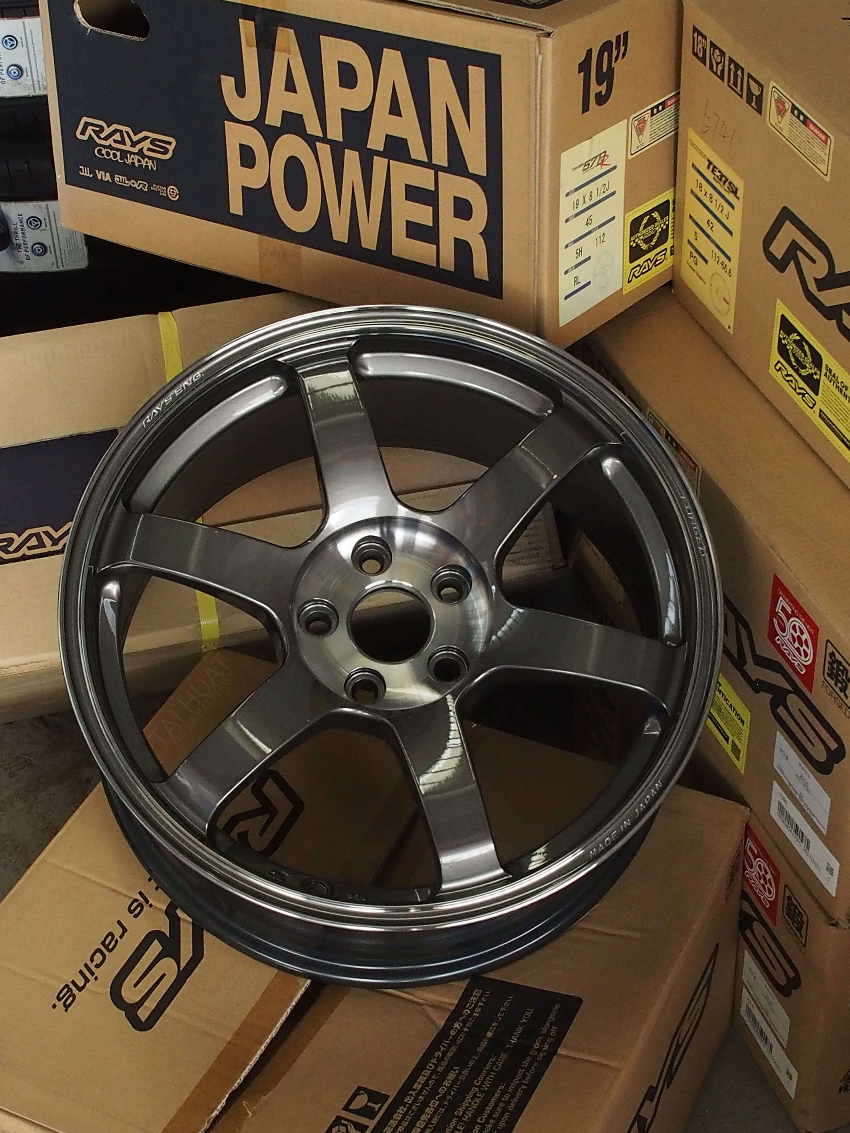しゃけ TE37 SAGA SL 2本 新品 Volk Racing TE37 Saga SL at MK MOTORSPORTS |ホイールセット