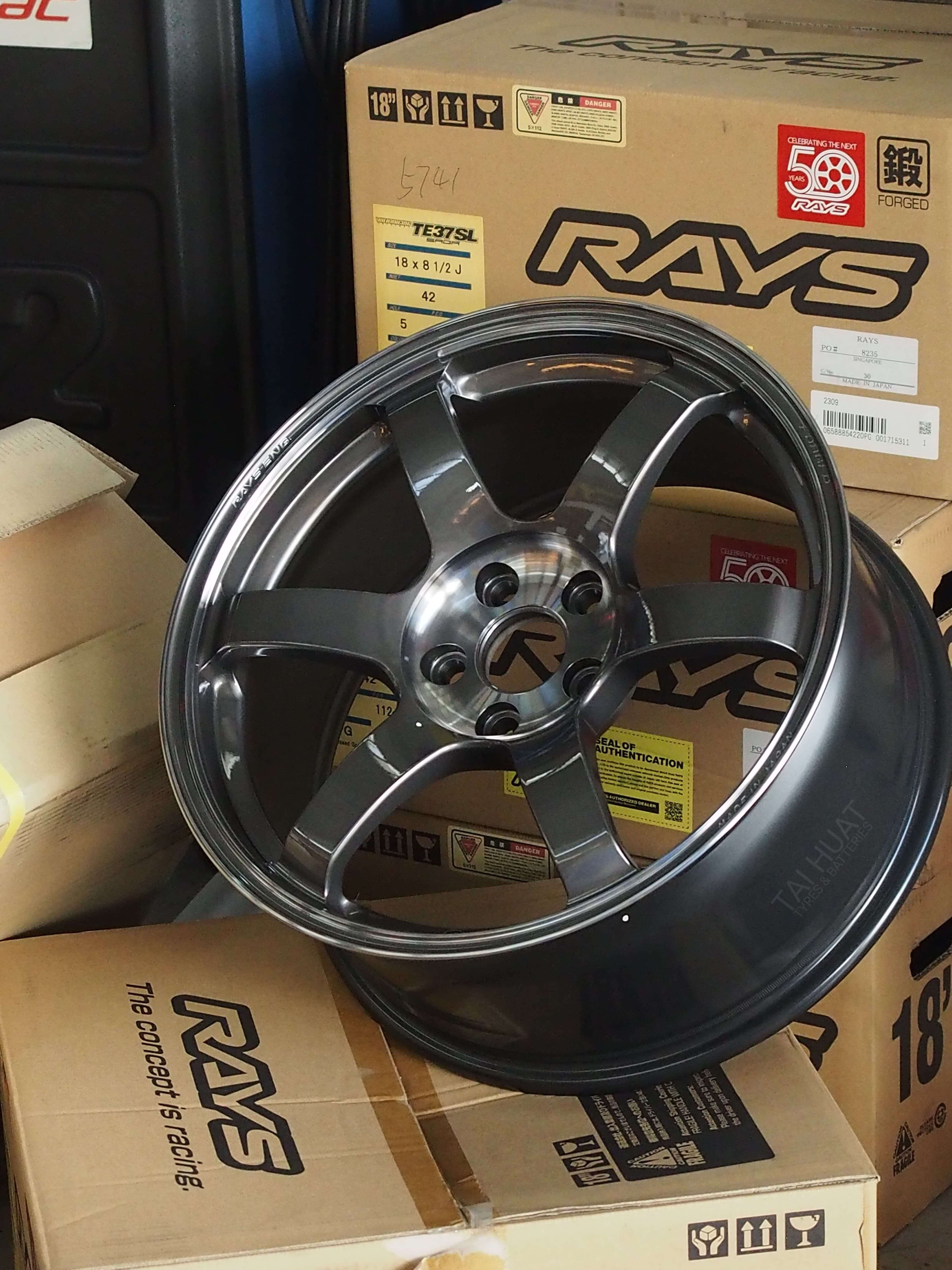 しゃけ TE37 SAGA SL 2本 新品 RAYS TE37 SAGA SL – CarGym