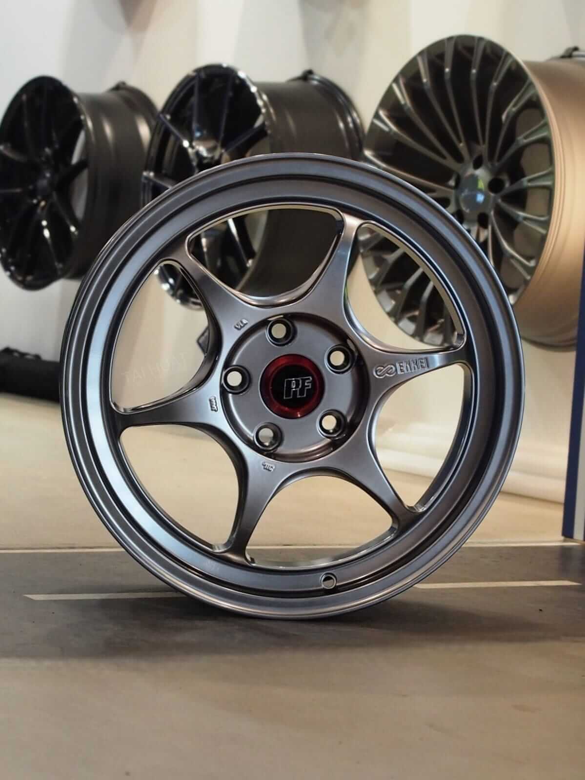 RAYS ホムラ YOKKO Rays Homura 2x5RA | Glossy Black/Rim DMC(BAJ)