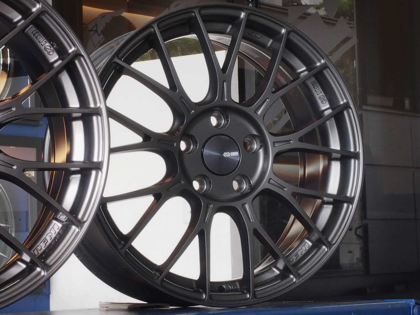 Enkei PFM1 | Japan | Matte Dark Gunmetal