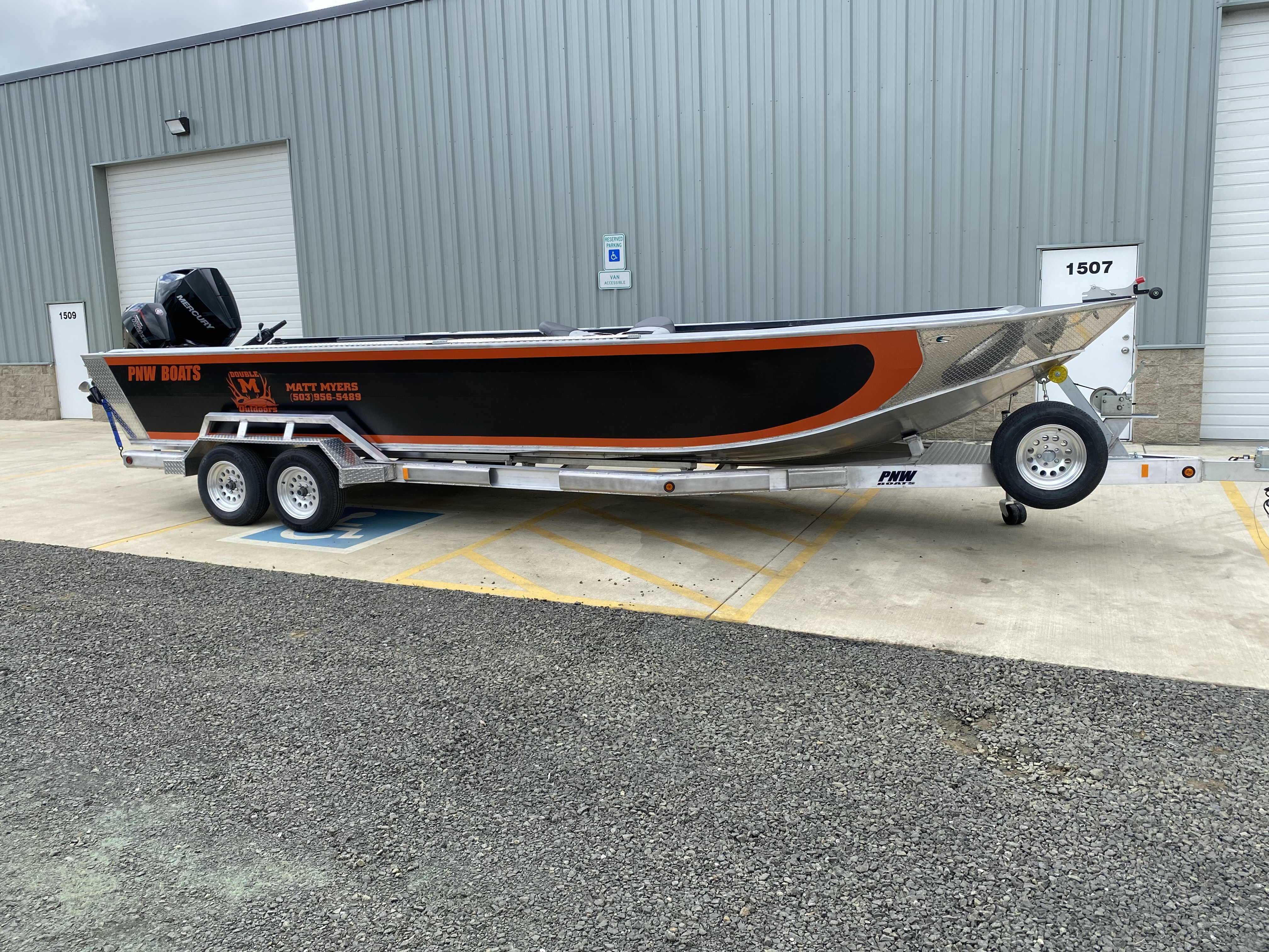 Custom Aluminum Boats, River Wild Boats