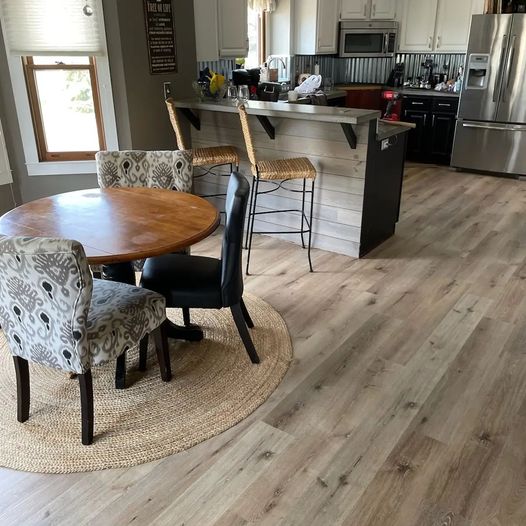 Cali Bamboo Longboards | Oceanic Oak Waterproof Plank Flooring