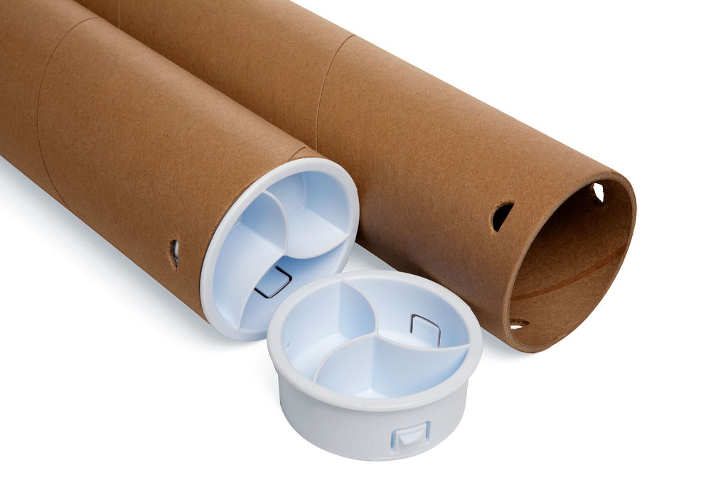 Mailing Shipping Tubes  Twist-N-Pull: No Tape or Staples – Erdie Industries