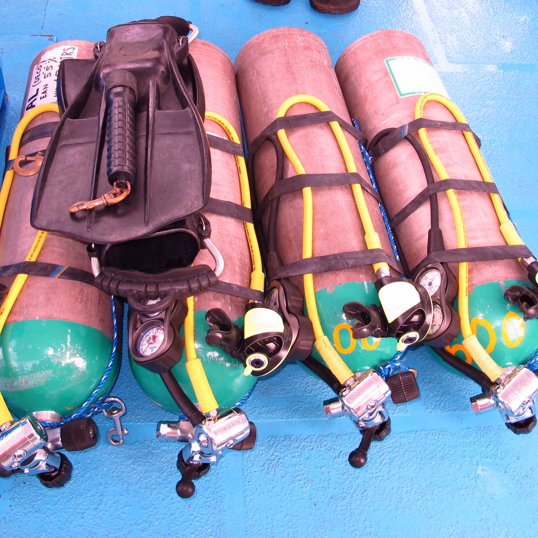 DIY - Scuba Diving Equipment