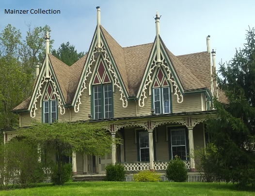 Gothic Revival-Style Manor in Bronxville, N.Y.