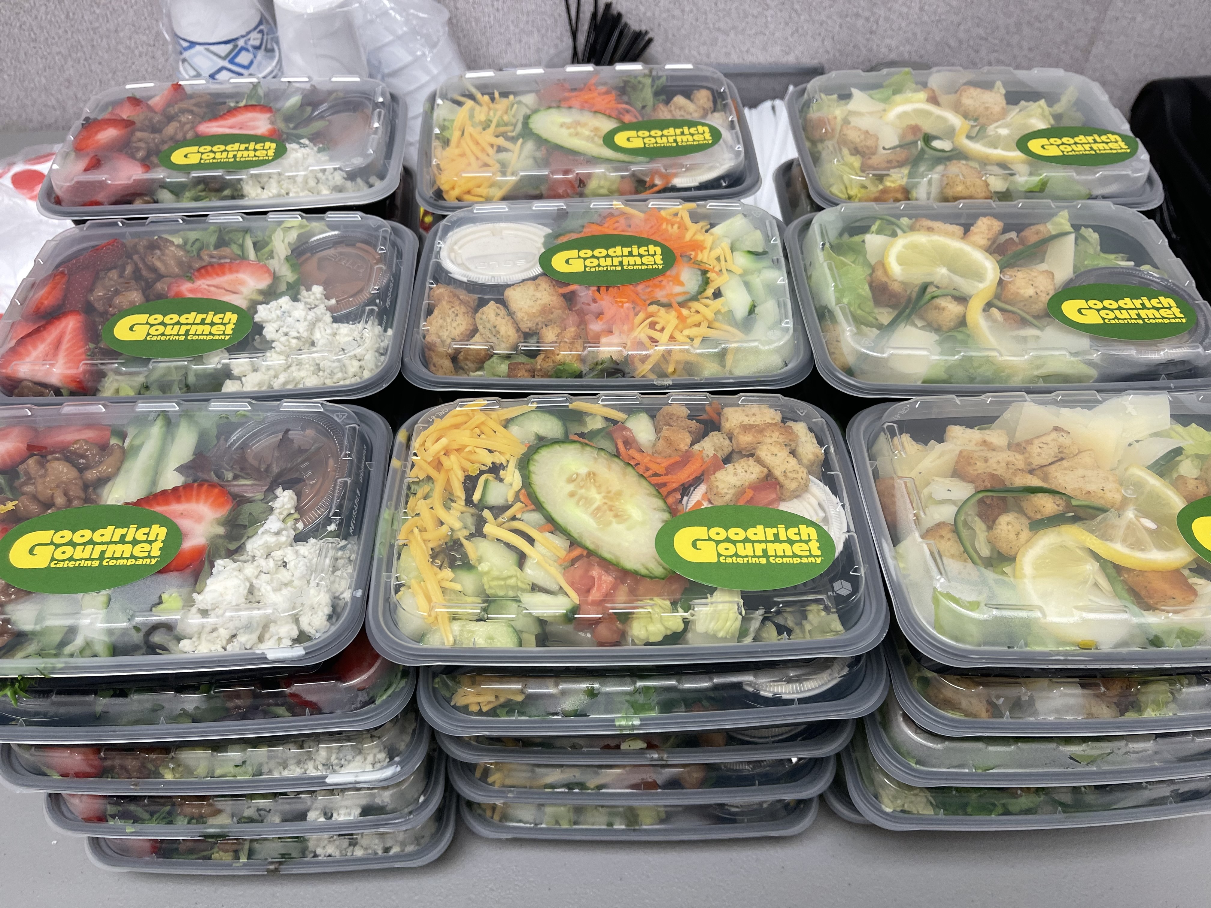 Individual Lunch Box Catering - Washington DC Boxed Lunches