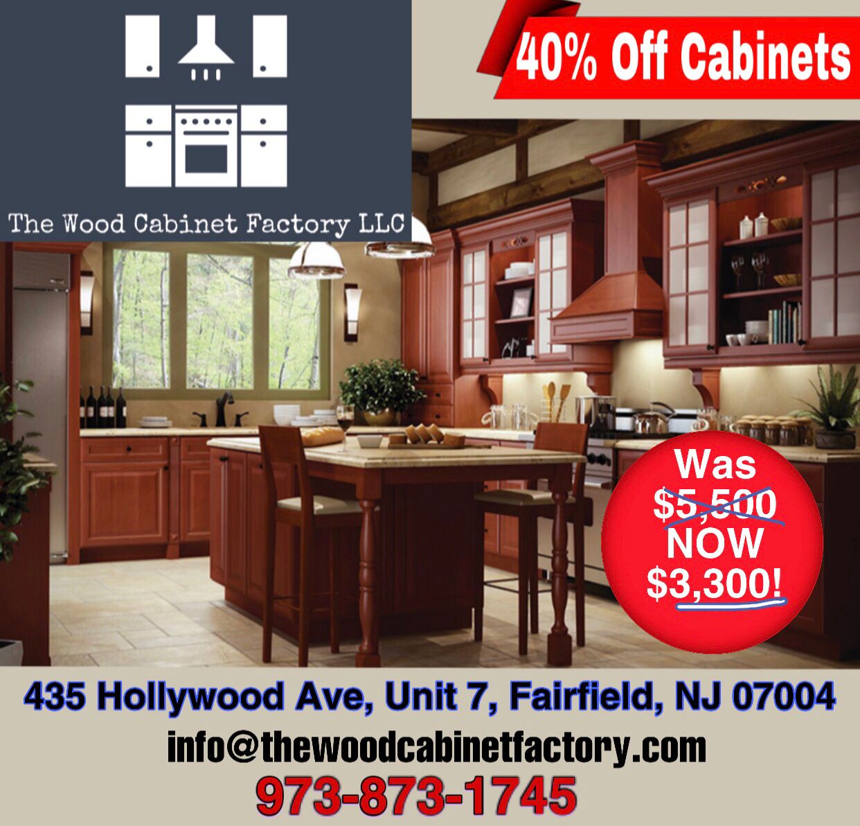 Solid Wood Cheap Kitchen New Cabinets