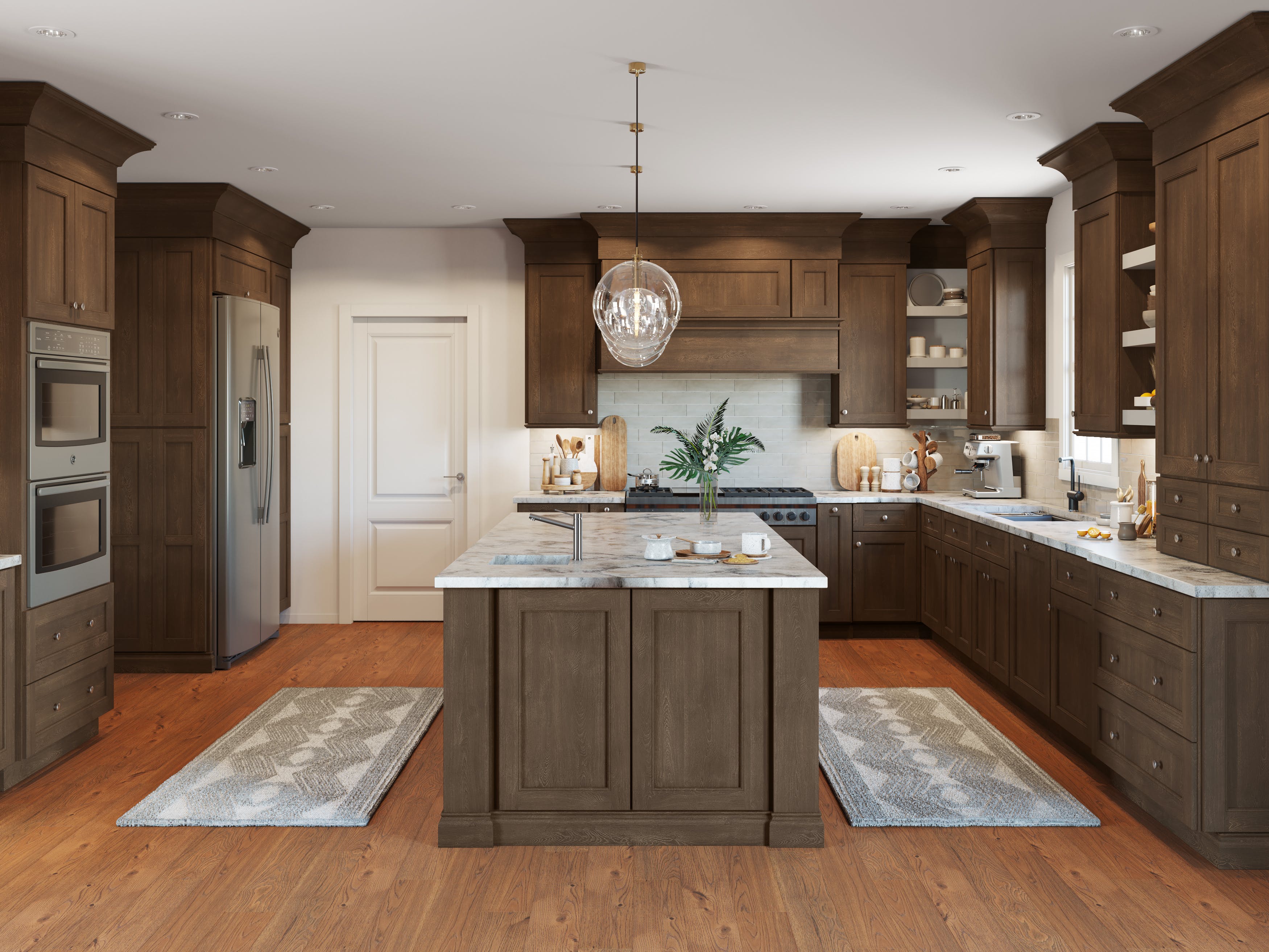 Fairfield Kitchen Wood Cabinets Factory