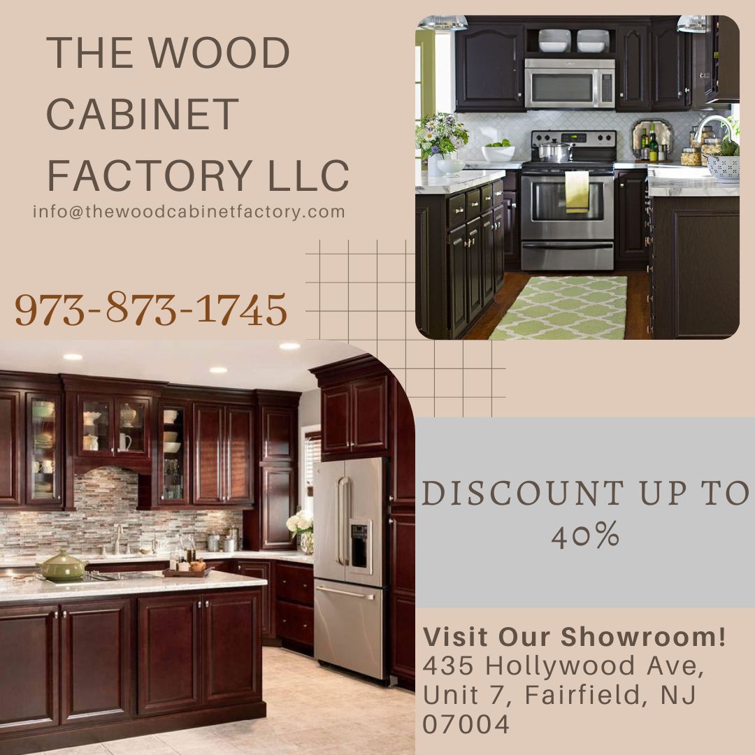 Solid Wood Cheap Kitchen New Cabinets