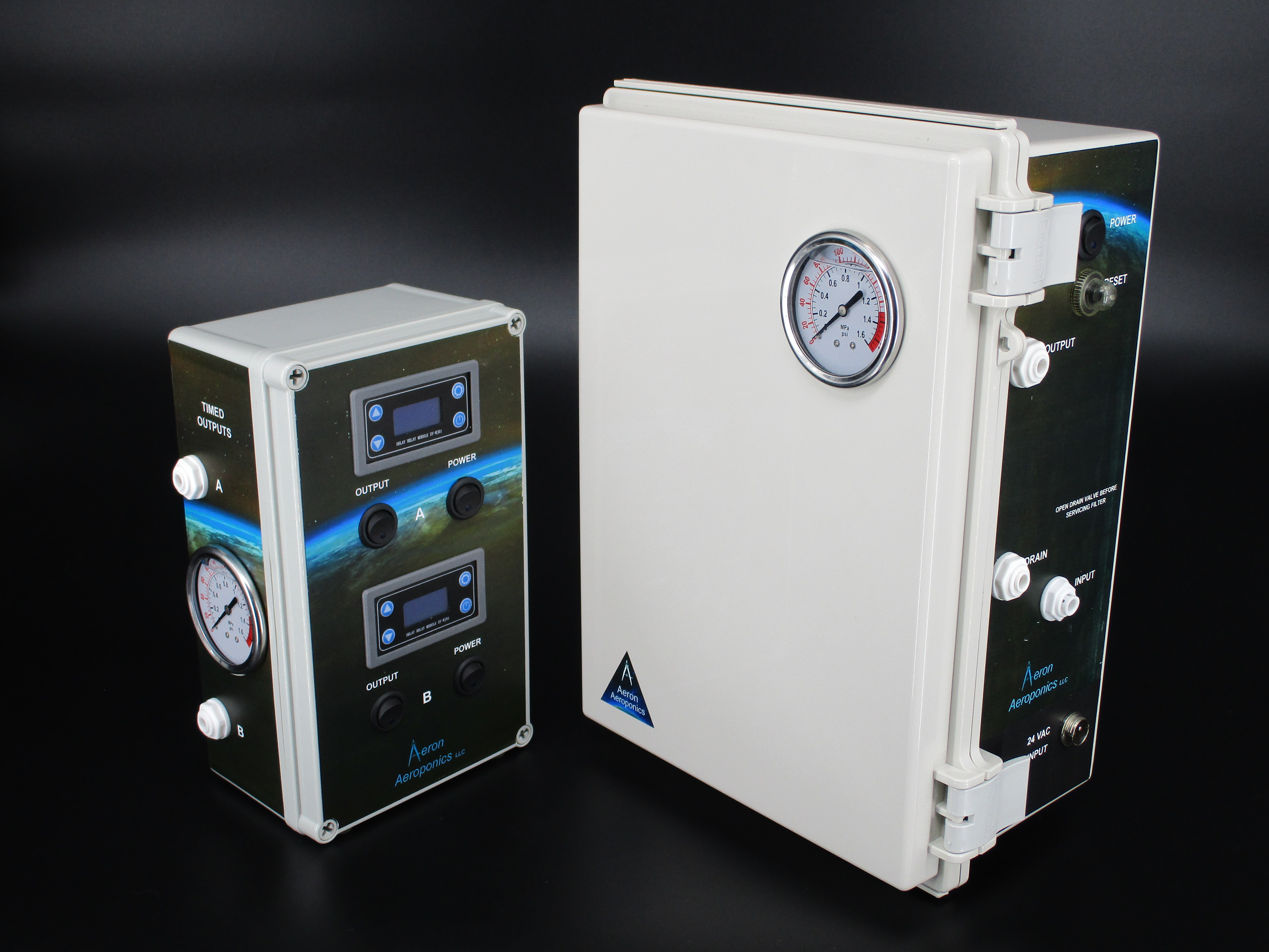 High Pressure Aeroponic System