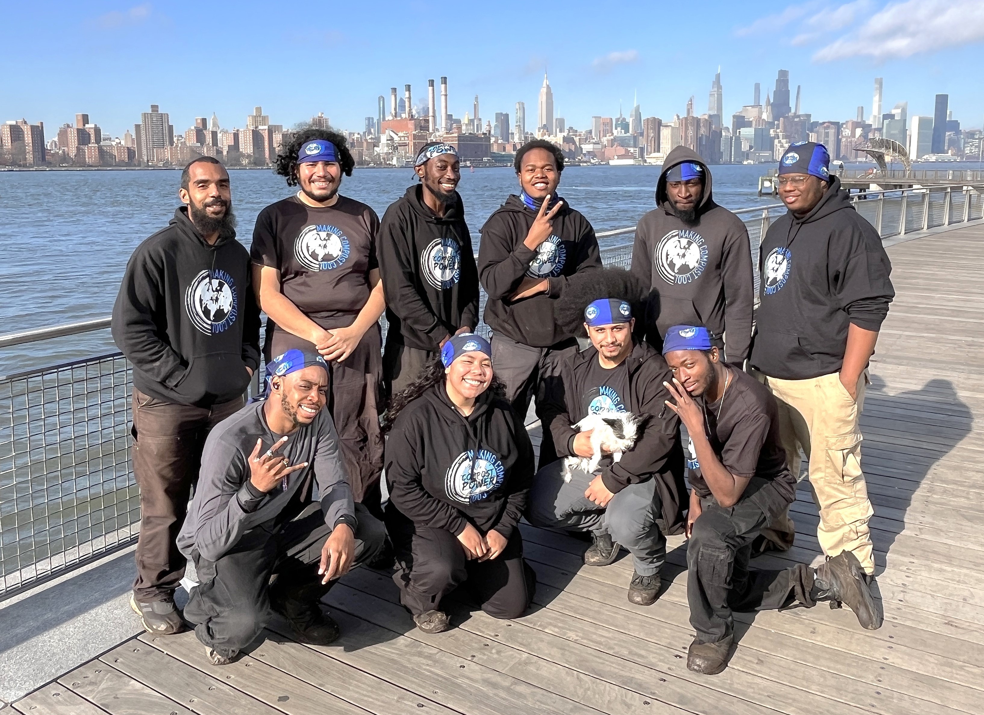 BIPOC, Compost, Compost NYC, Compost Power NYC, New York City, Sustainable, green jobs, youth training