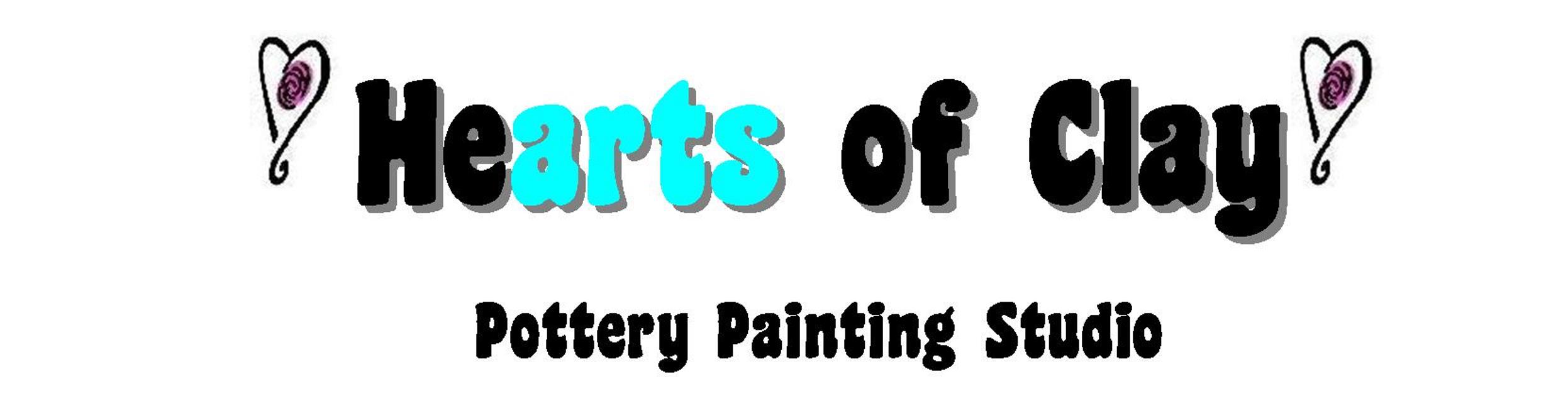 Sarah J. Maas Pottery Paint Night, Hearts Of Clay, Spartanburg