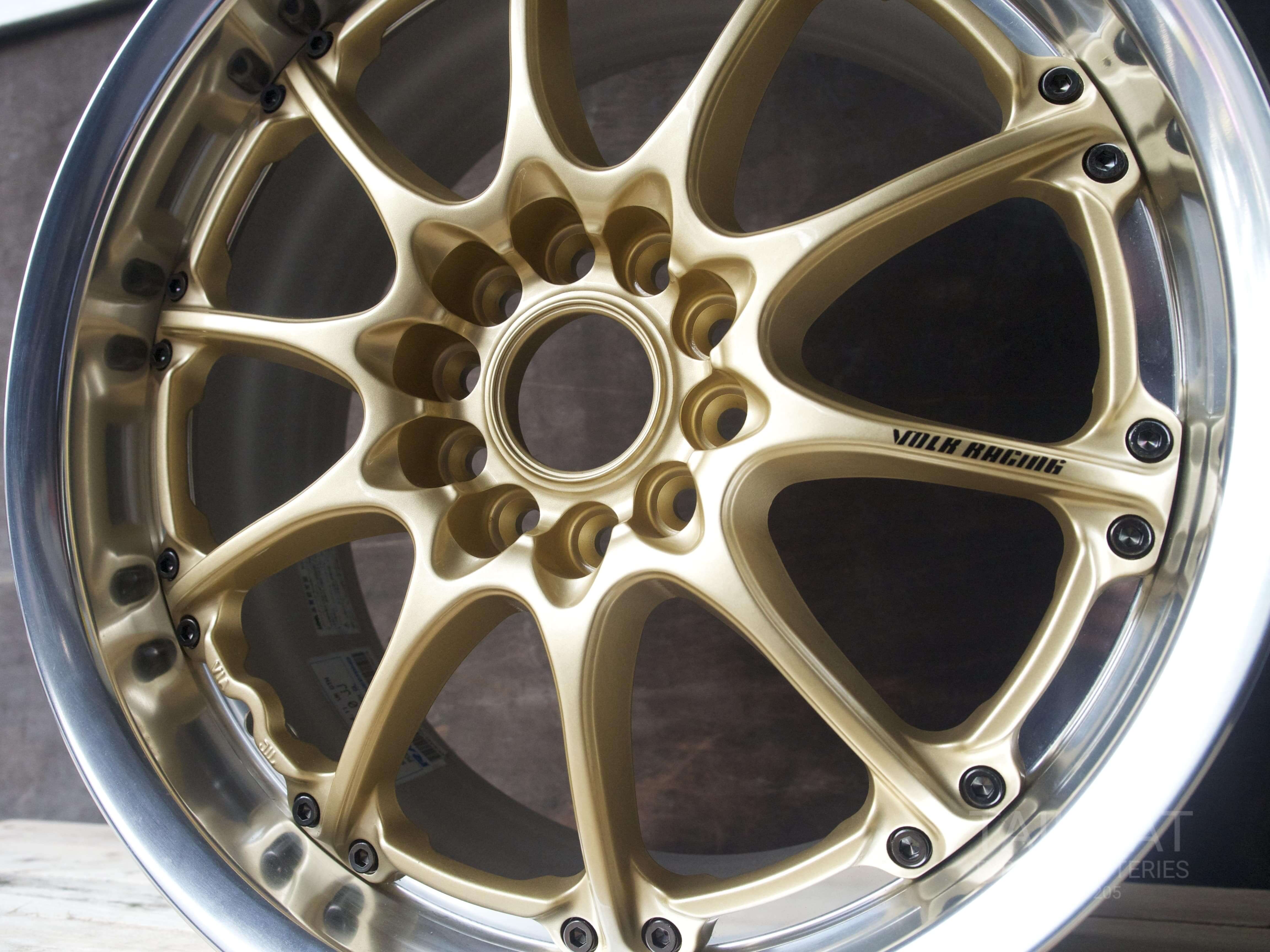 GT-N 9J 1本 VOLKRACING RAYS 深リム　ドリケツ Volk Racing GT090 5x114.3 21x12.0+25 Blast Black - Threepieceus