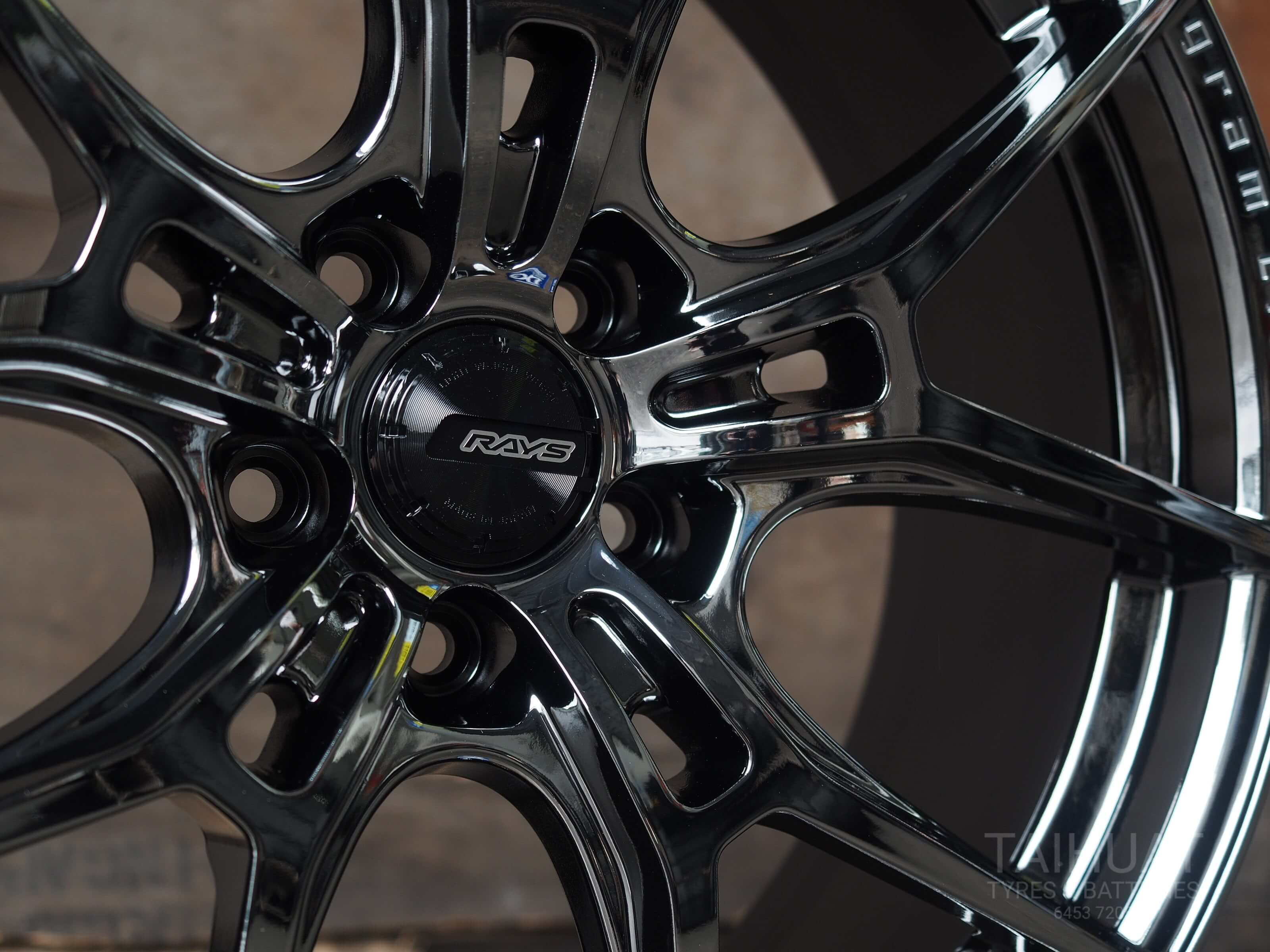 【よっと】 Rays 57fxz RBC/マシニング（SNJ） レイズ/RAYS gram LIGHTS 57FXZ ホイール RBC/マシニング(SNJ) 19