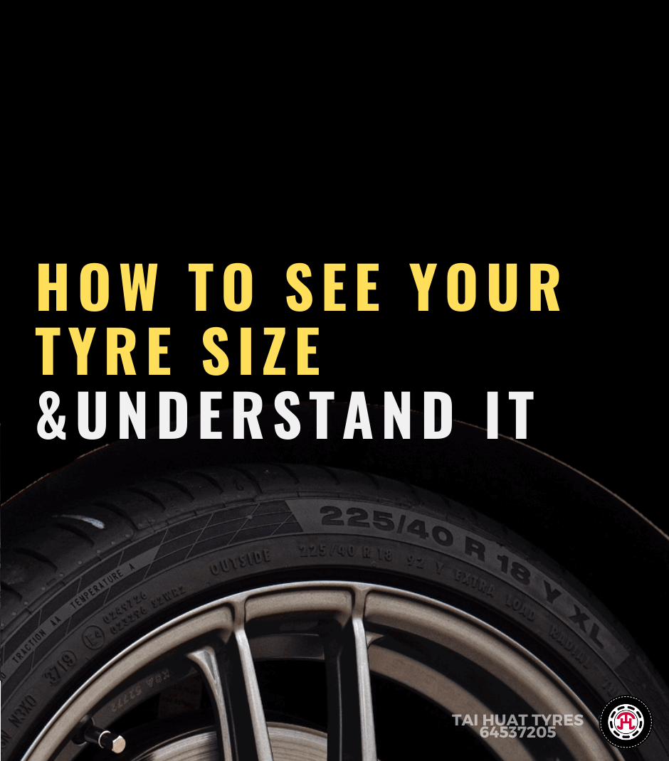 How to see your tyre size & understand it