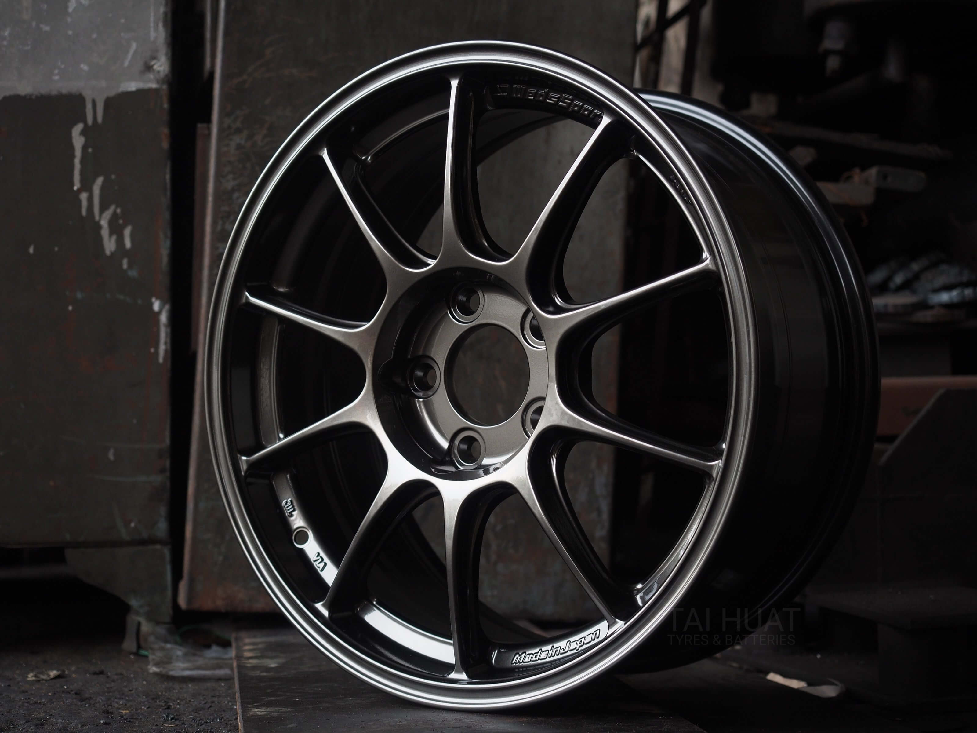 タイヤ・ホイール Weds Sport TC105X Evasive Motorsports: WedsSport TC105X AMF Wheel - 15x8.0