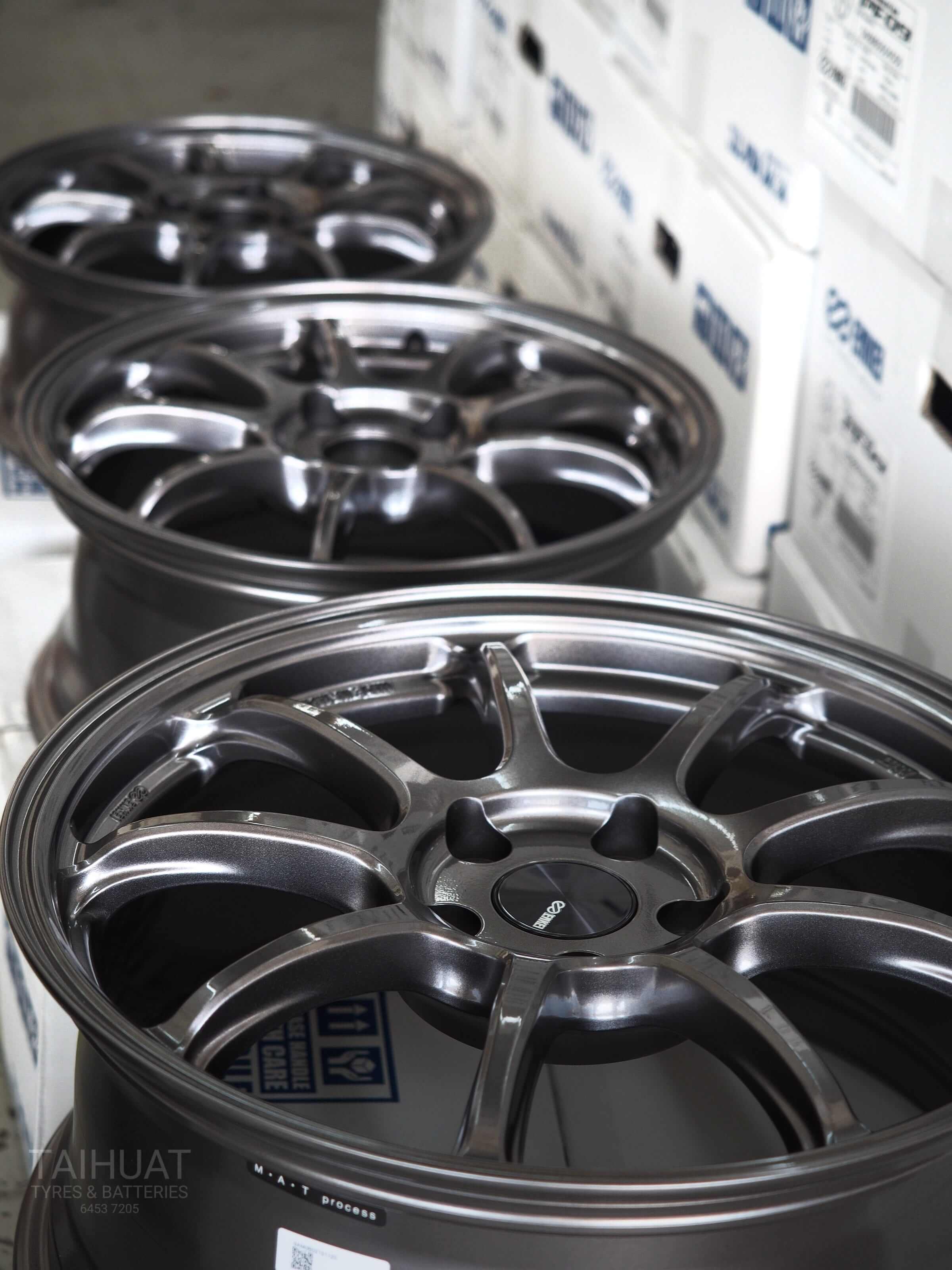 ヒロピーPF09 18インチ　PCD112 8j PF09｜製品｜ENKEI WHEELS
