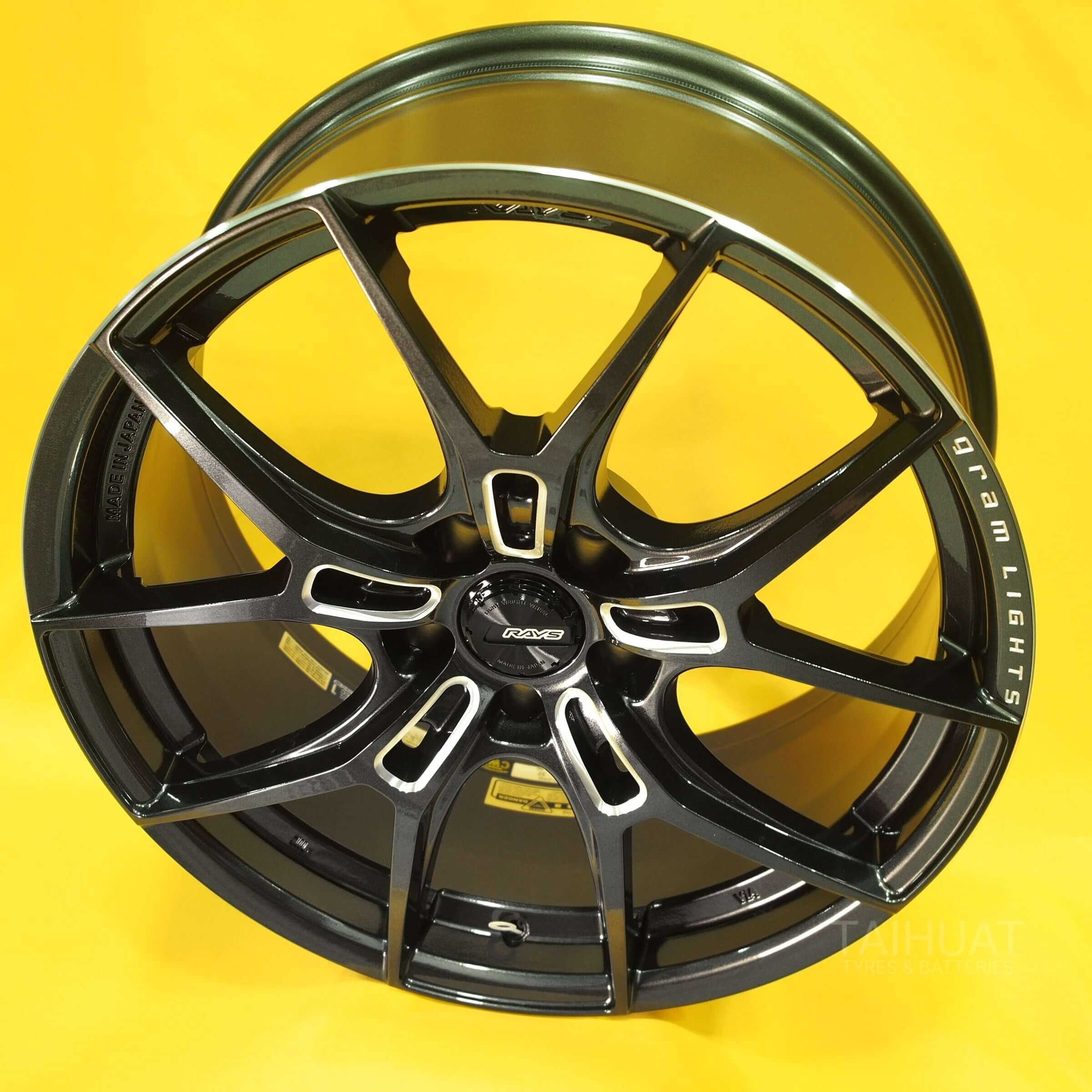 ひし型 RAYS GRAMLIGHTS 57FXZ DIREZZA DZ101 | www