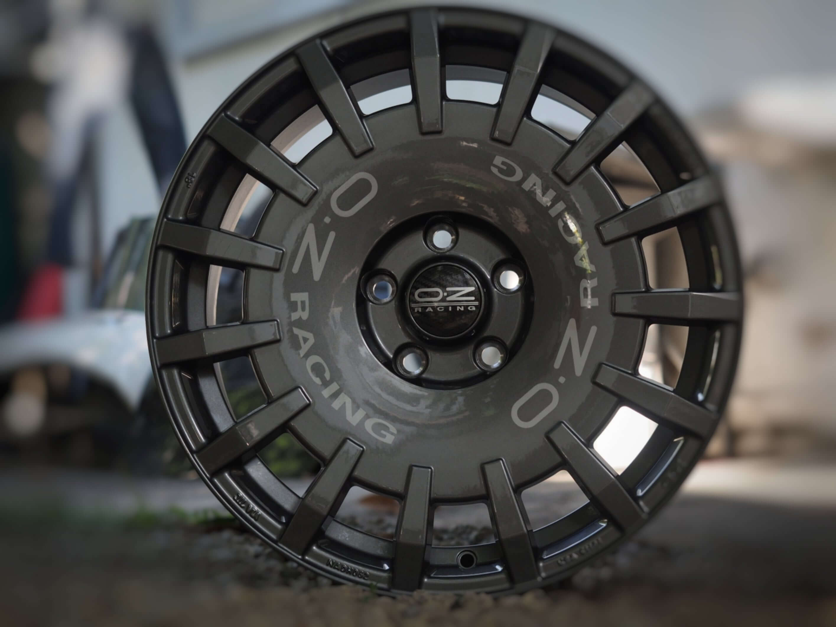 Alloy Wheels - Italia 150 5H - OZ Racing