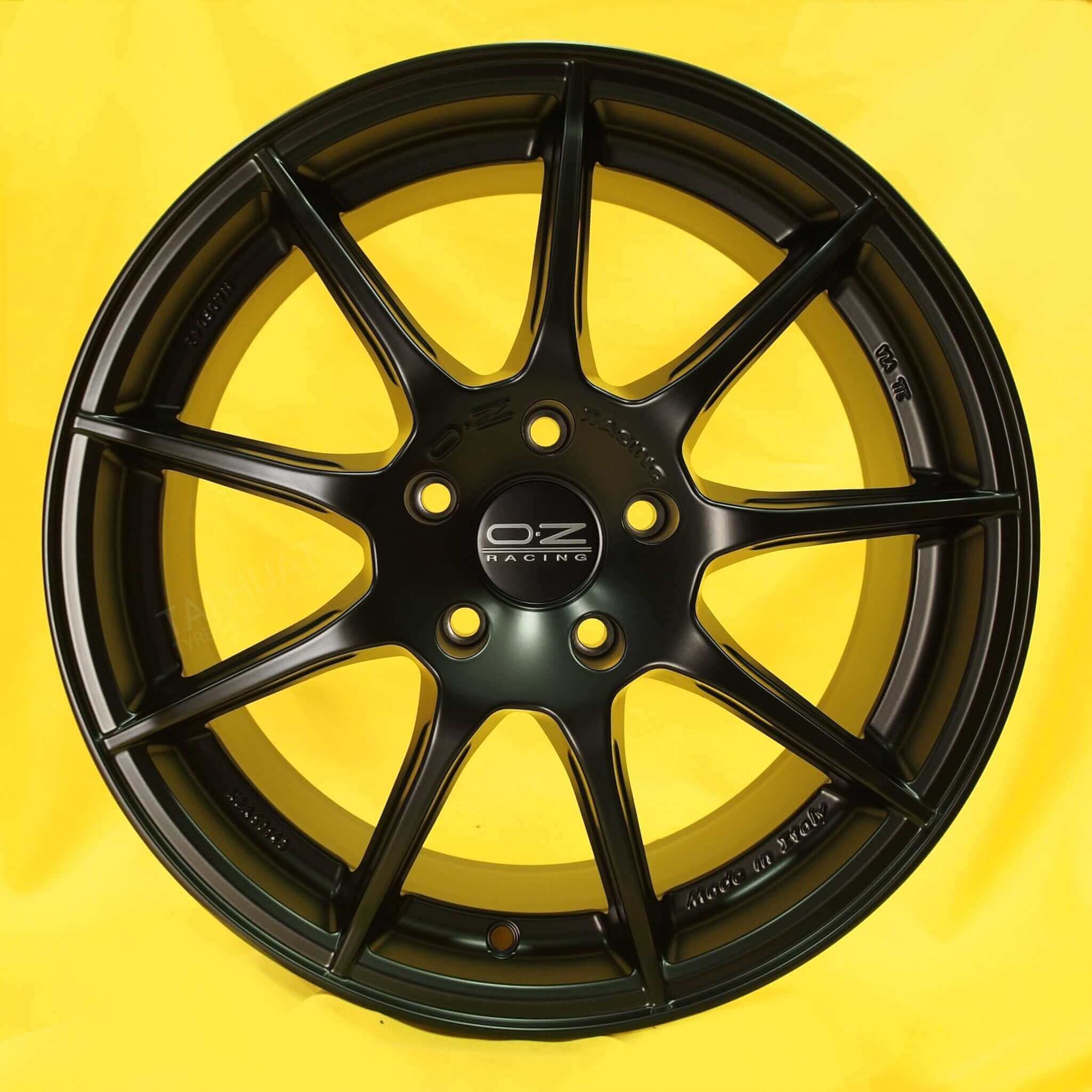 OZ Racing Omnia | Matt Black