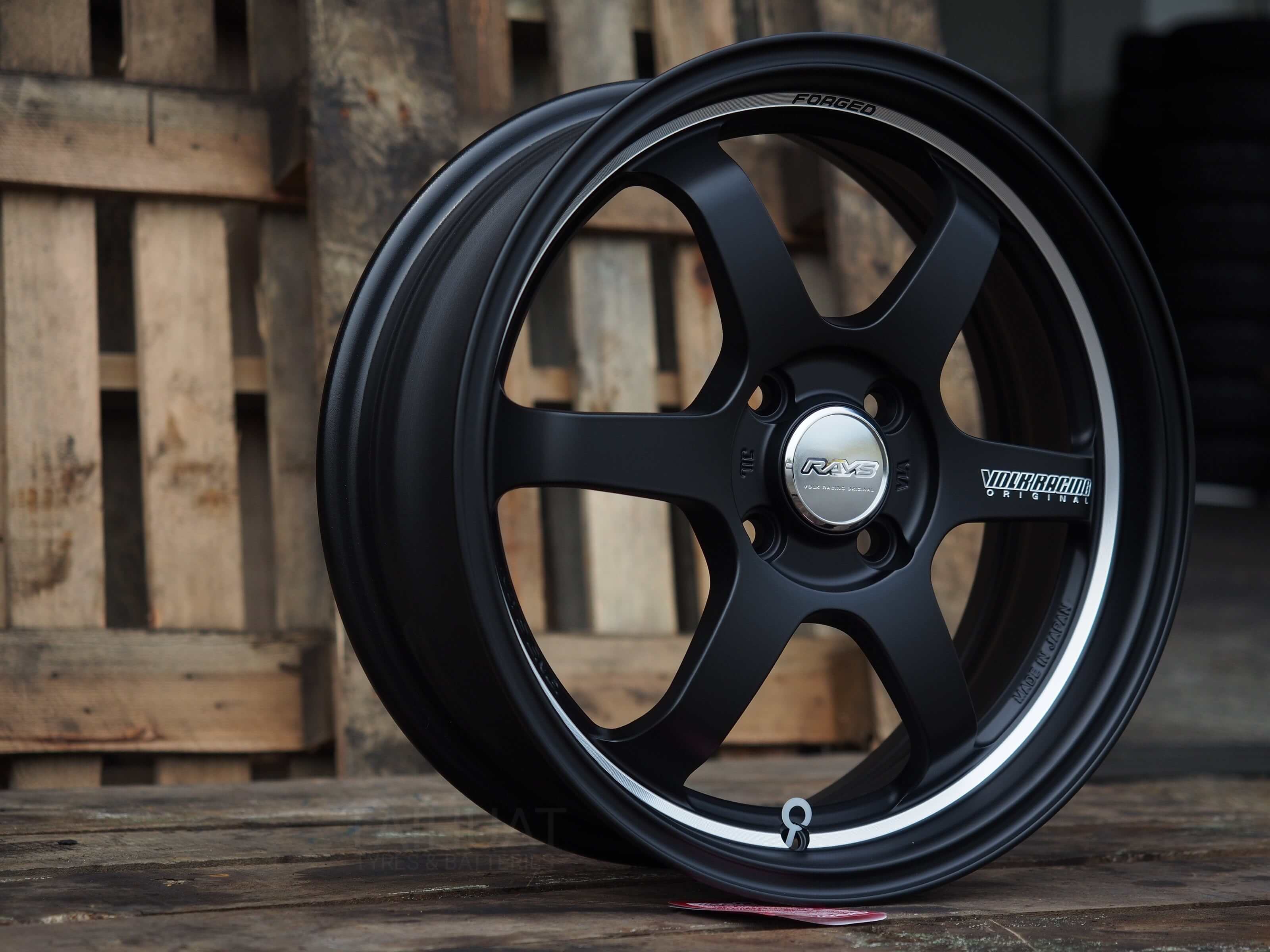 Rays Volk Racing TE37 KCR 2020