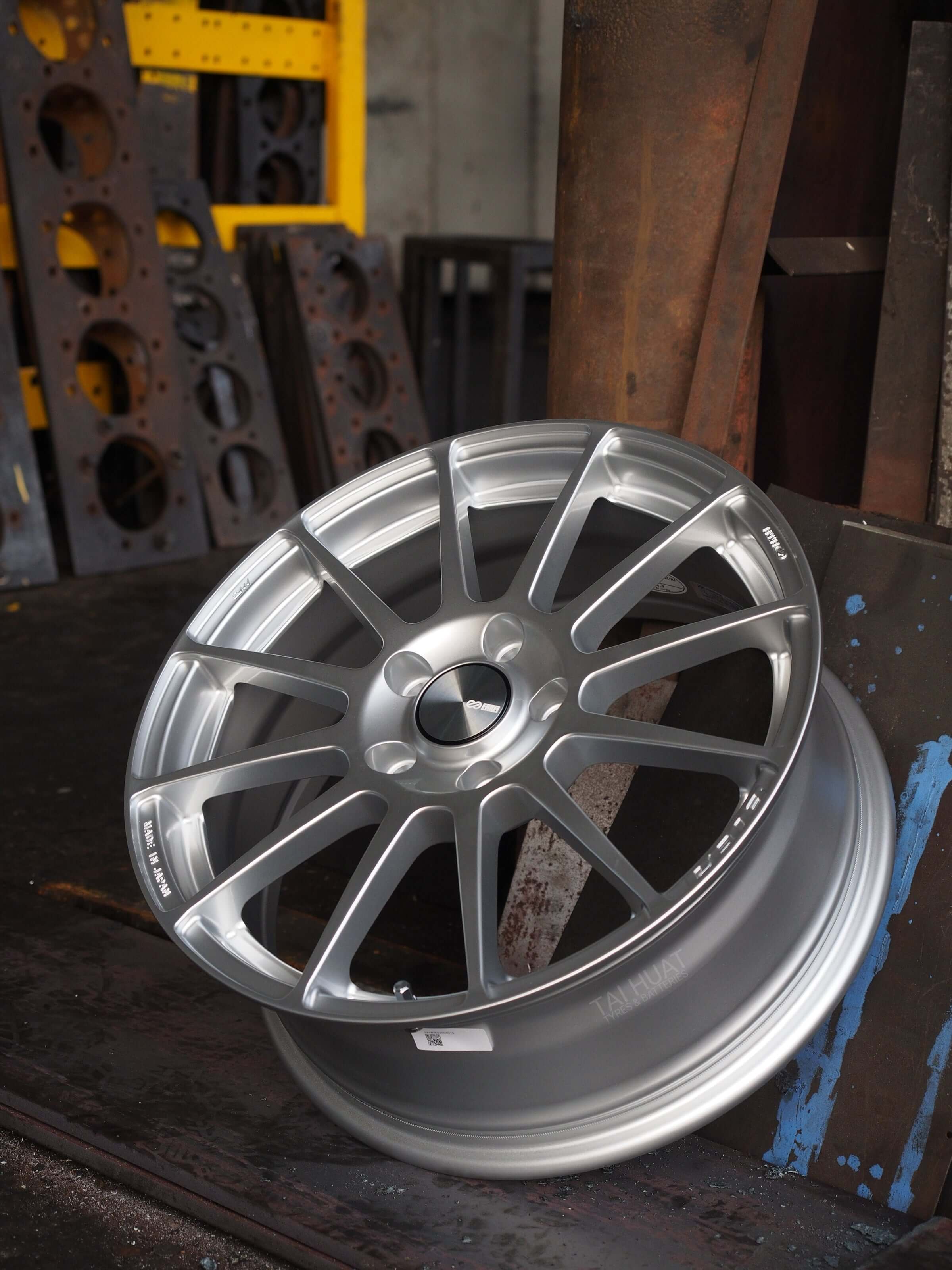 Enkei PF03 | Japan | Sparkle Silver