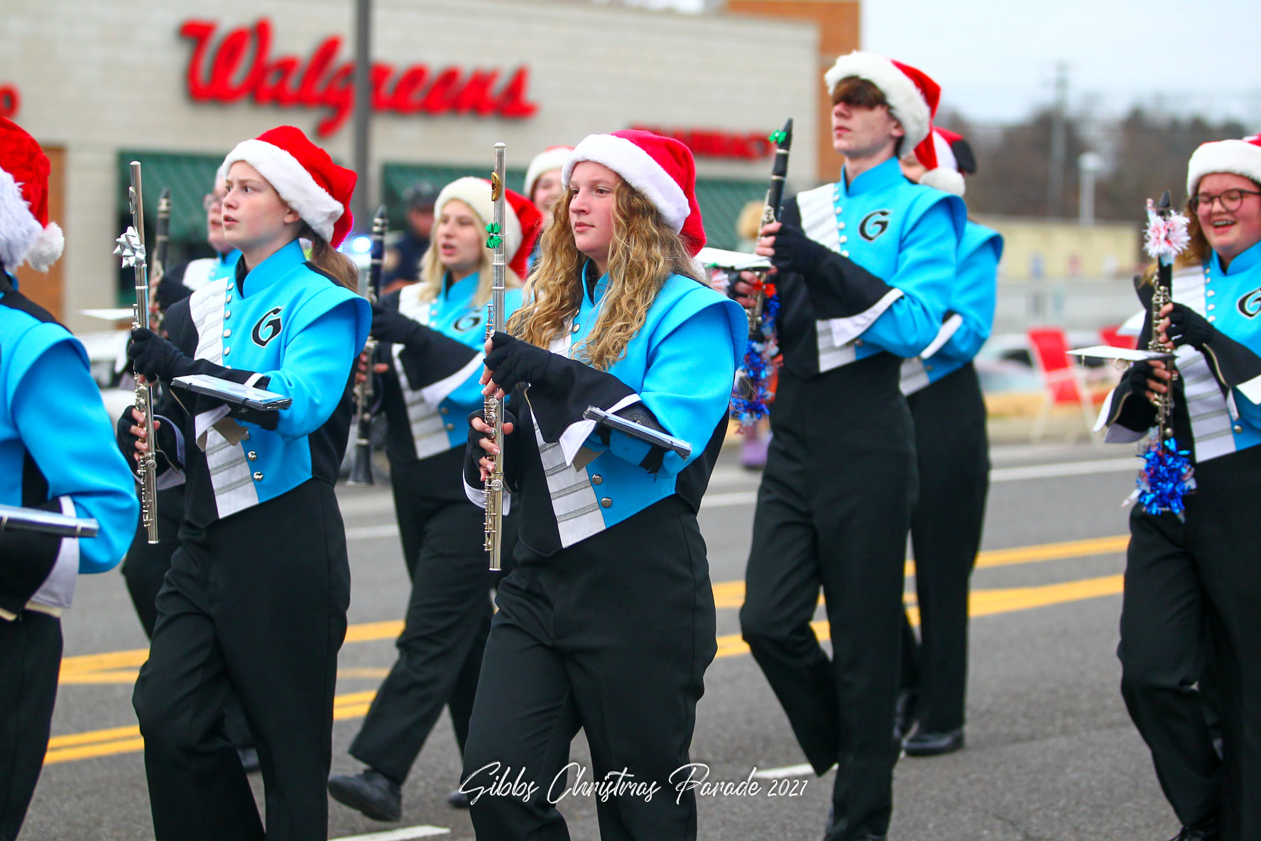 Gibbs Christmas Parade 2022 Home