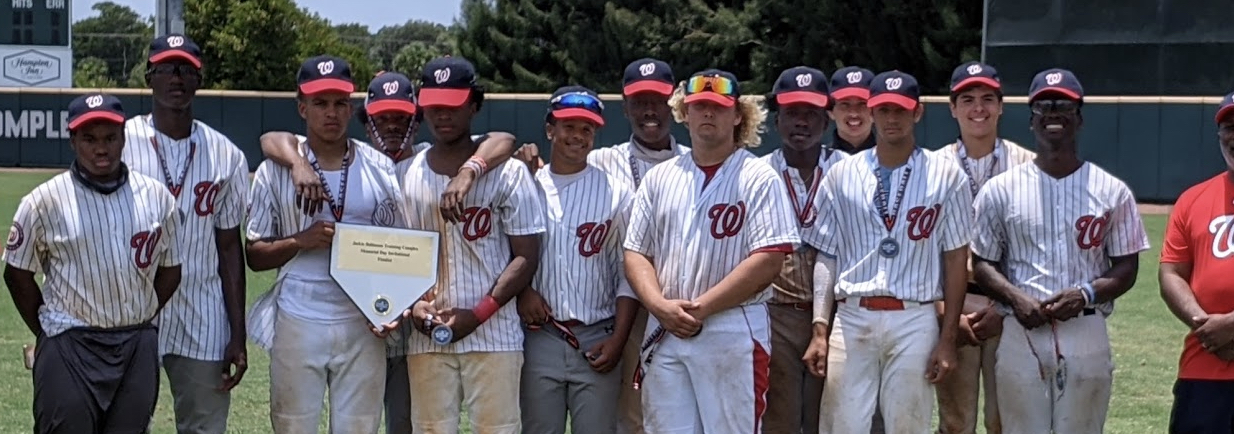 Junior Travel Baseball : D.C. Grays RBI