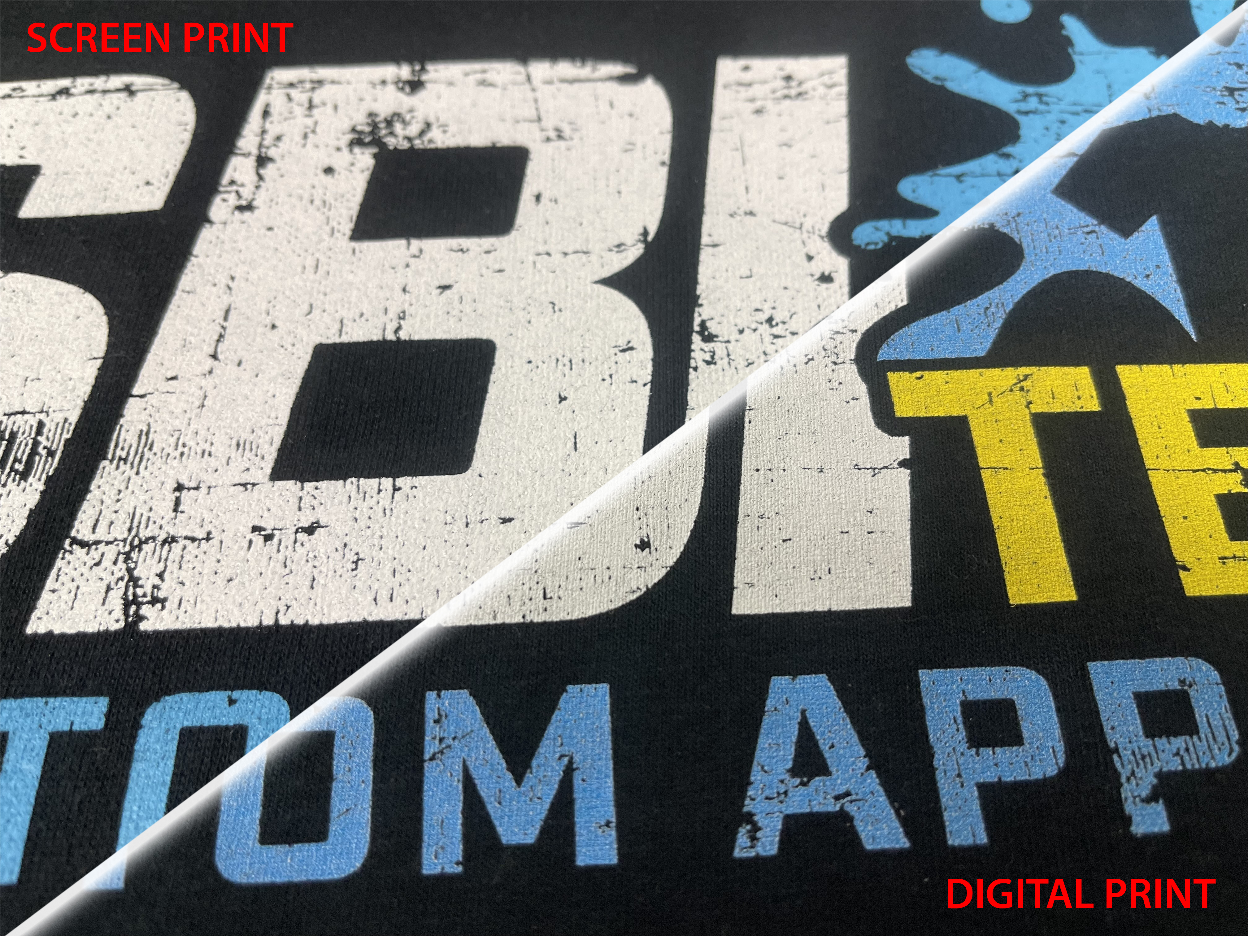 Digital Printing vs Screen Printing: Which is Better?