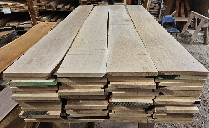 Purple Heart Hardwood S2S | Capitol City Lumber