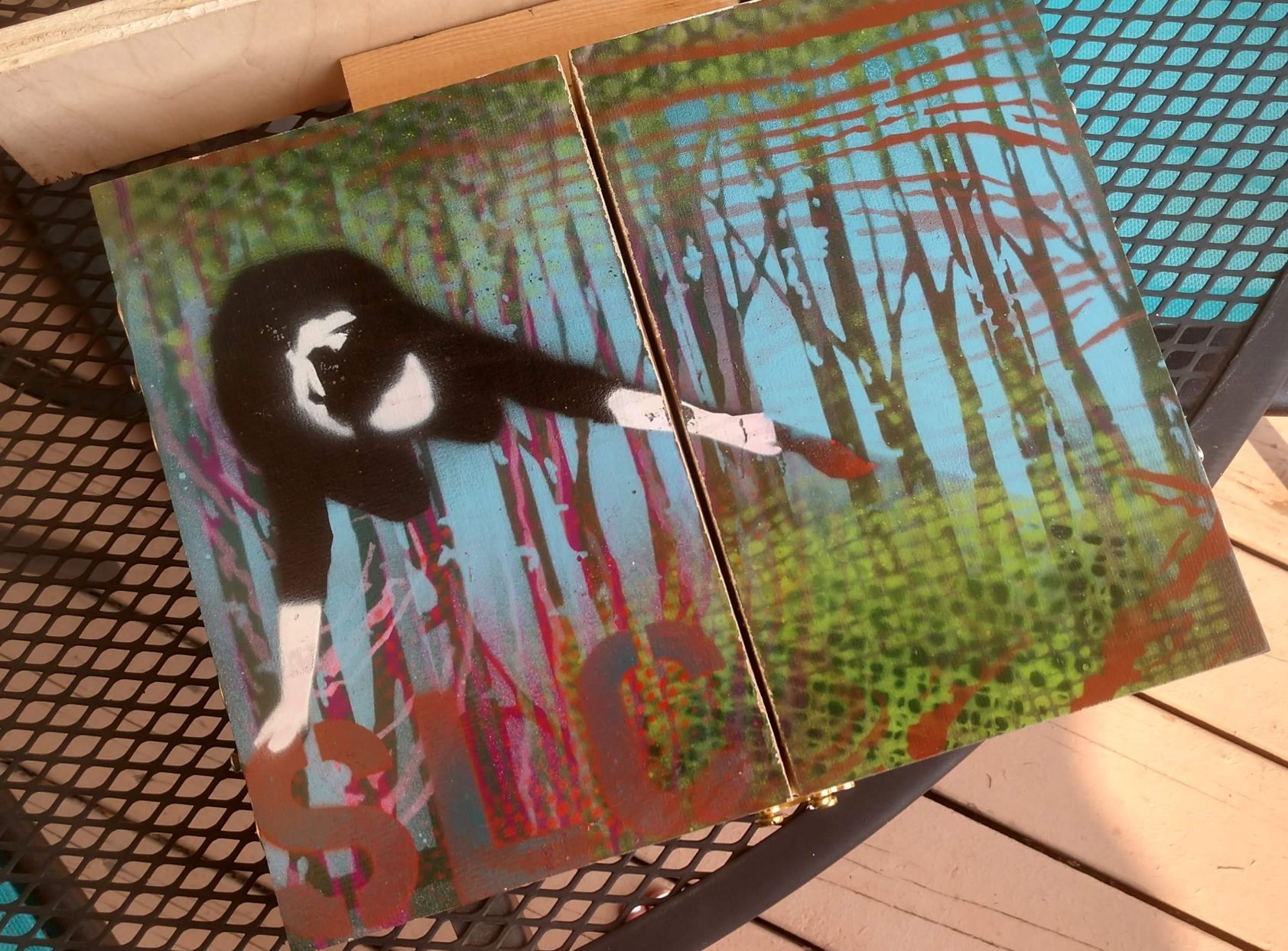 Make This DIY Pochade Box for Plein Air Painting