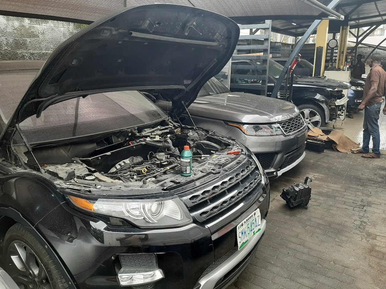 Range rover mechanic deals