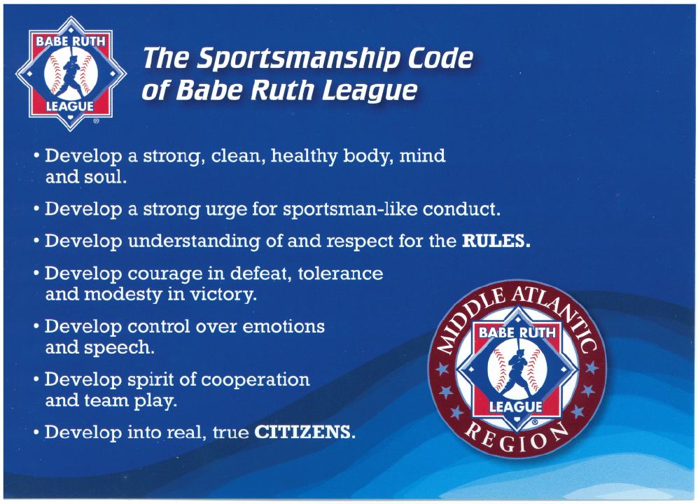 babe ruth softball logo