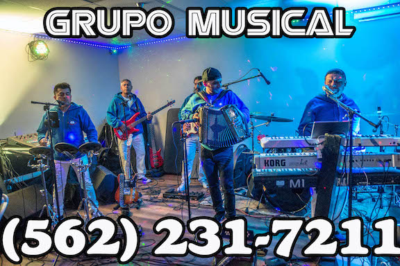 más Abrazadera Realizable Grupo Musical en Los Angeles California - Banda Musical para Bodas - Latin  Band For XV Anos Quincenara