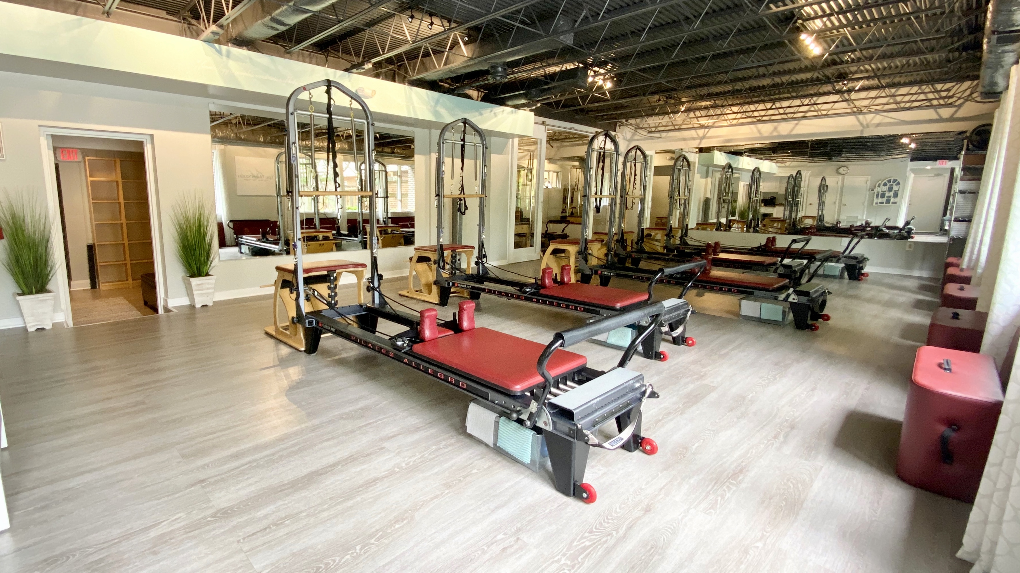 a pilates studio