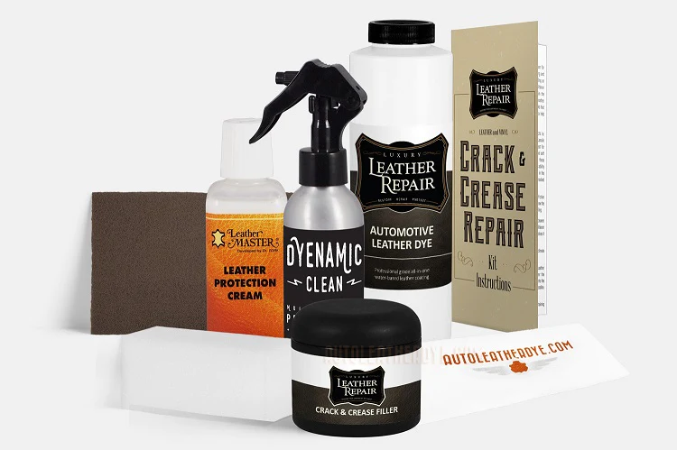 Automotive Leather & Vinyl Crack / Crease Repair Kit – Auto Leather Dye