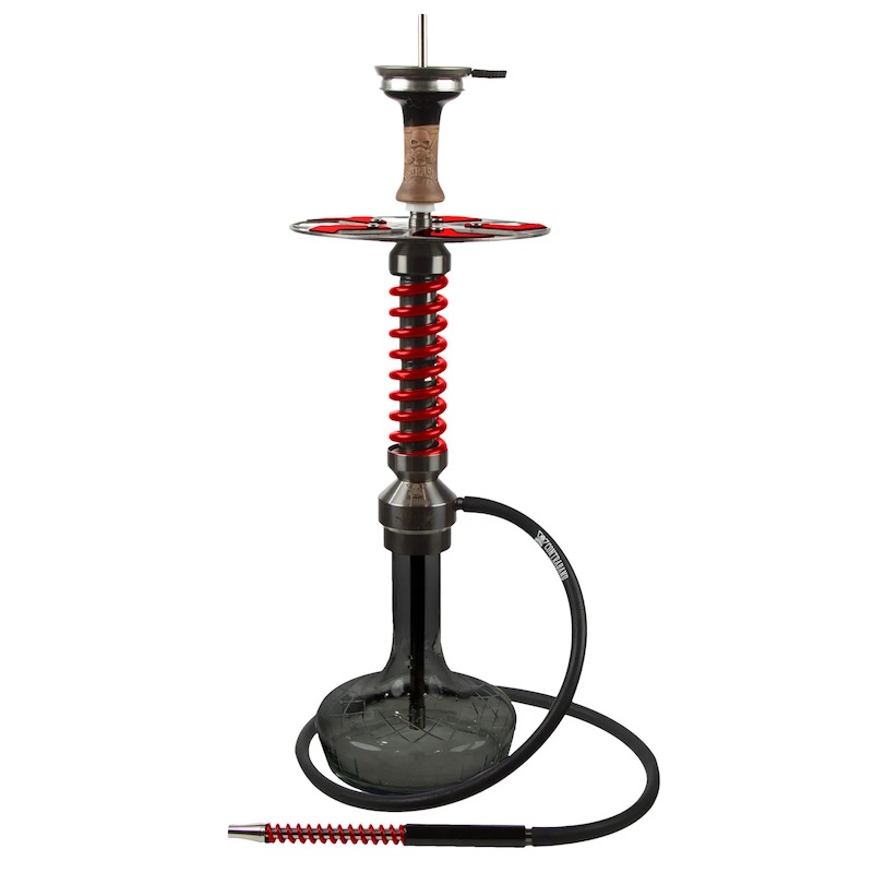 INDUSTRIAL HOOKAH - GREEN SPACE – BLUEBIRD SHISHAS