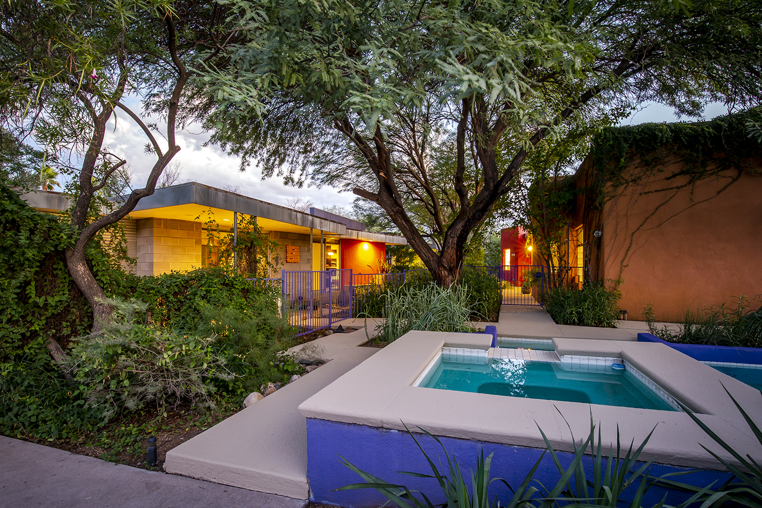 A Midtown Tucson Modern Contemporary Compound