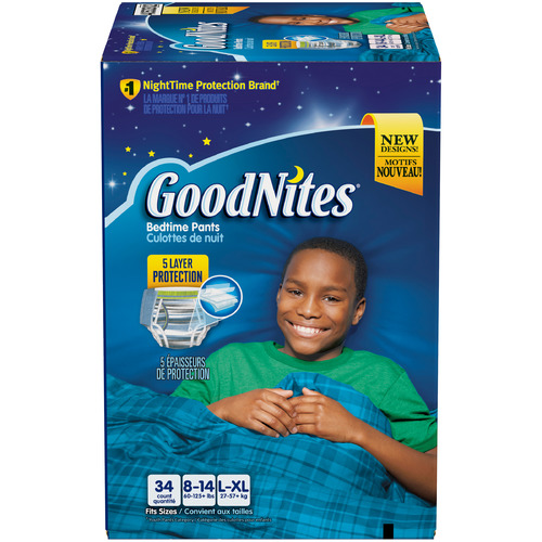 Pros and Cons of Goodnites / Pull-ups / Diapers