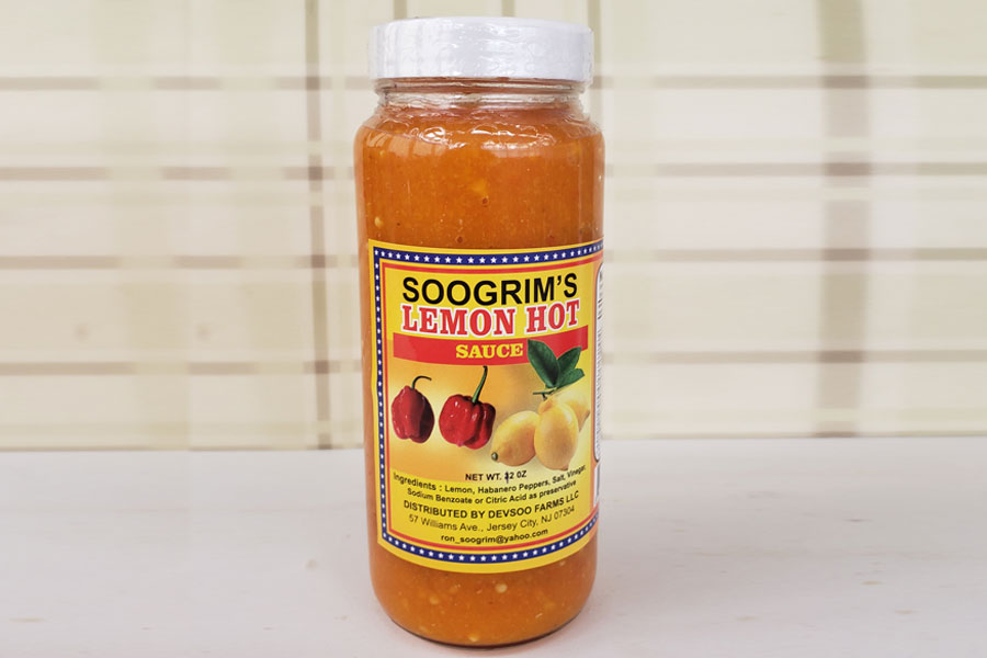 Soogrim Hot Sauce Variety