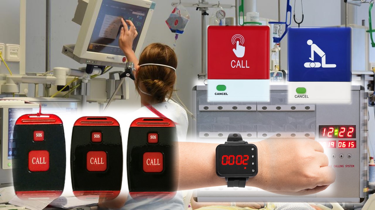 Smart nurse call systems