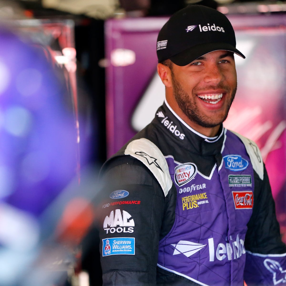 Black cheap nascar driver